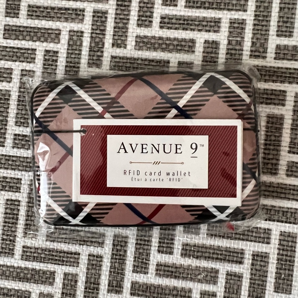 $1 ADD ON RFID WALLET